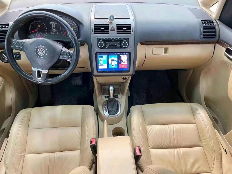 济宁11年大众途安5