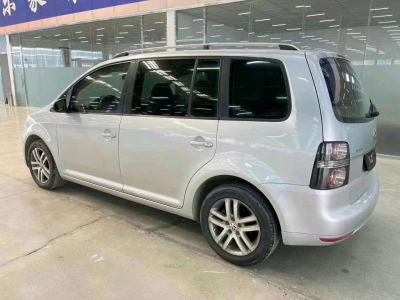 济宁11年大众途安7