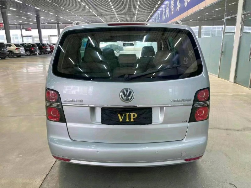 济宁11年大众途安9