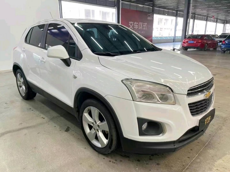 济宁15年雪佛兰创酷3