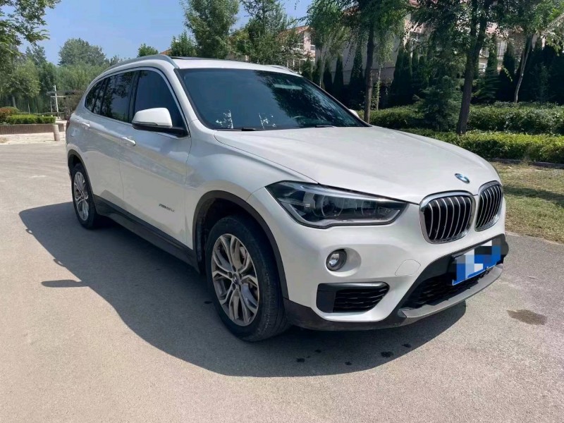 北京18年宝马X16