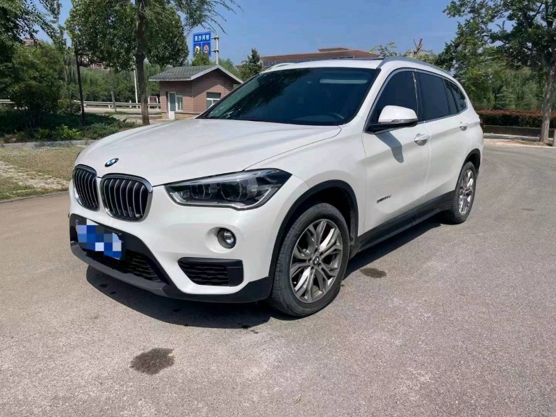 北京18年宝马X17