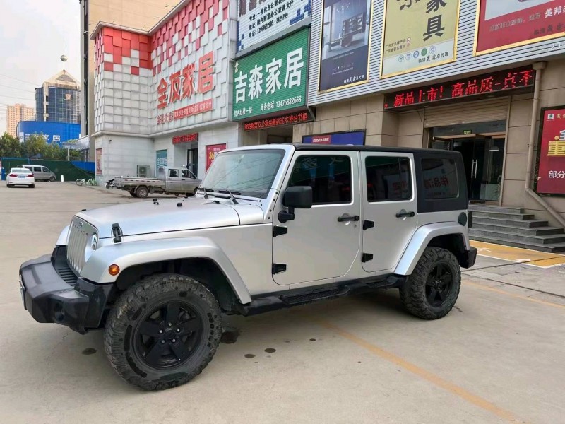 東營10年Jeep牧馬人4