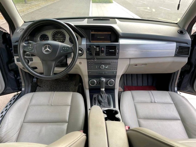 枣庄09年奔驰GLK6