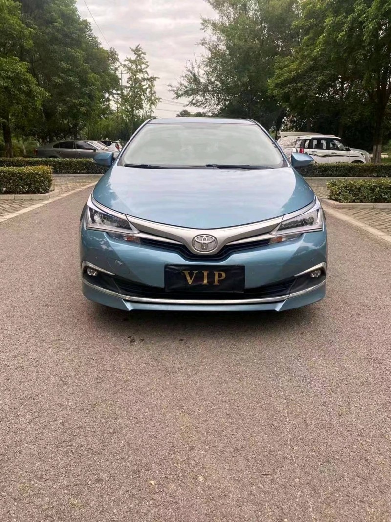 徐州17年丰田卡罗拉1