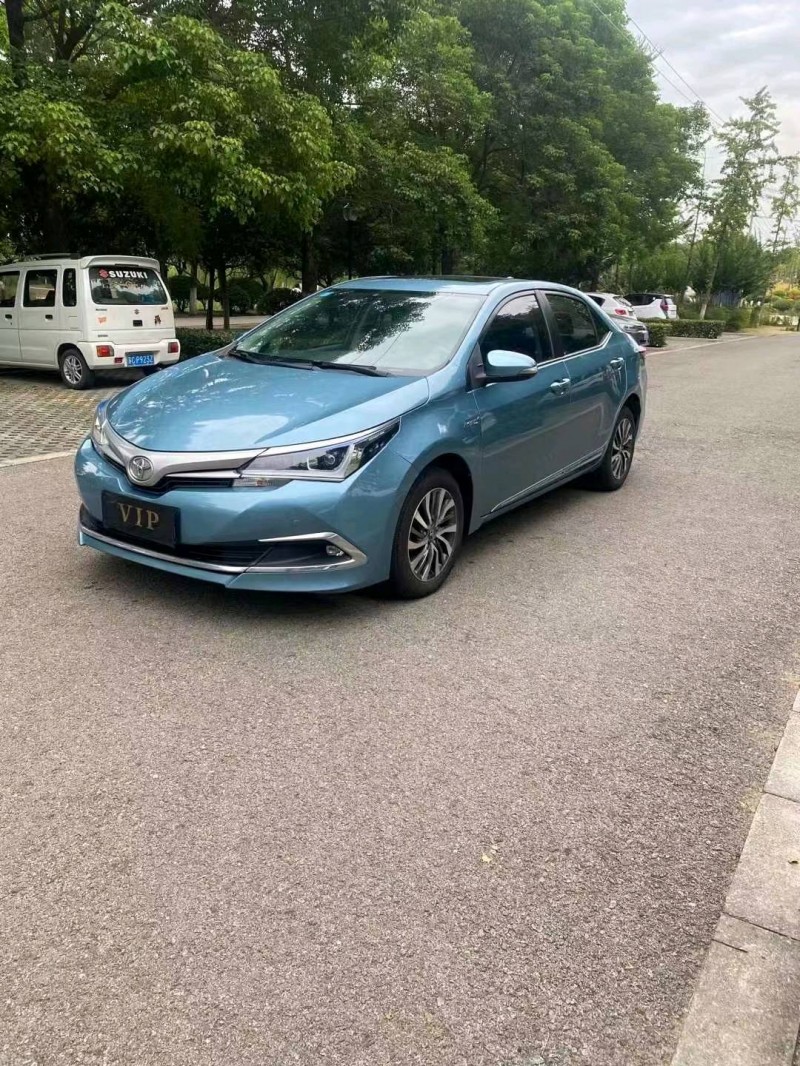 徐州17年丰田卡罗拉2