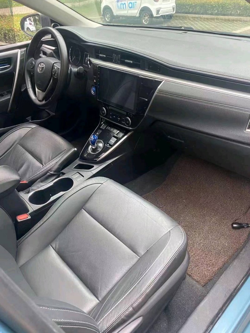 徐州17年丰田卡罗拉4