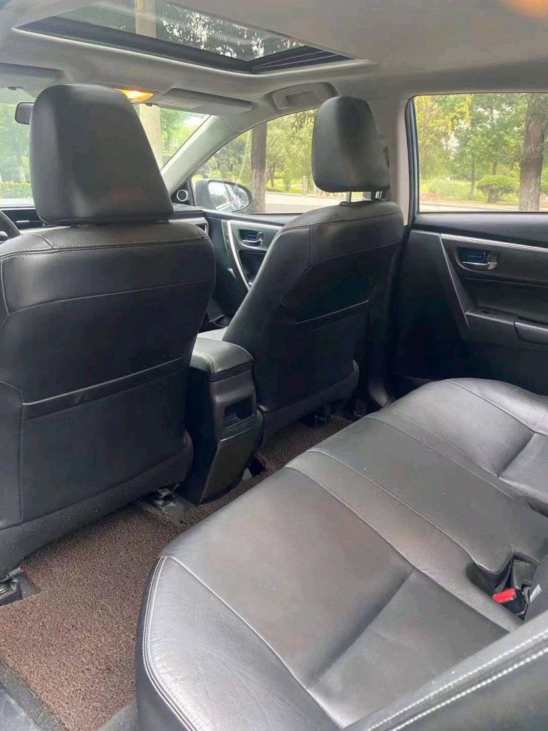 徐州17年丰田卡罗拉5