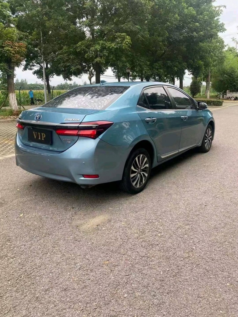 徐州17年丰田卡罗拉7