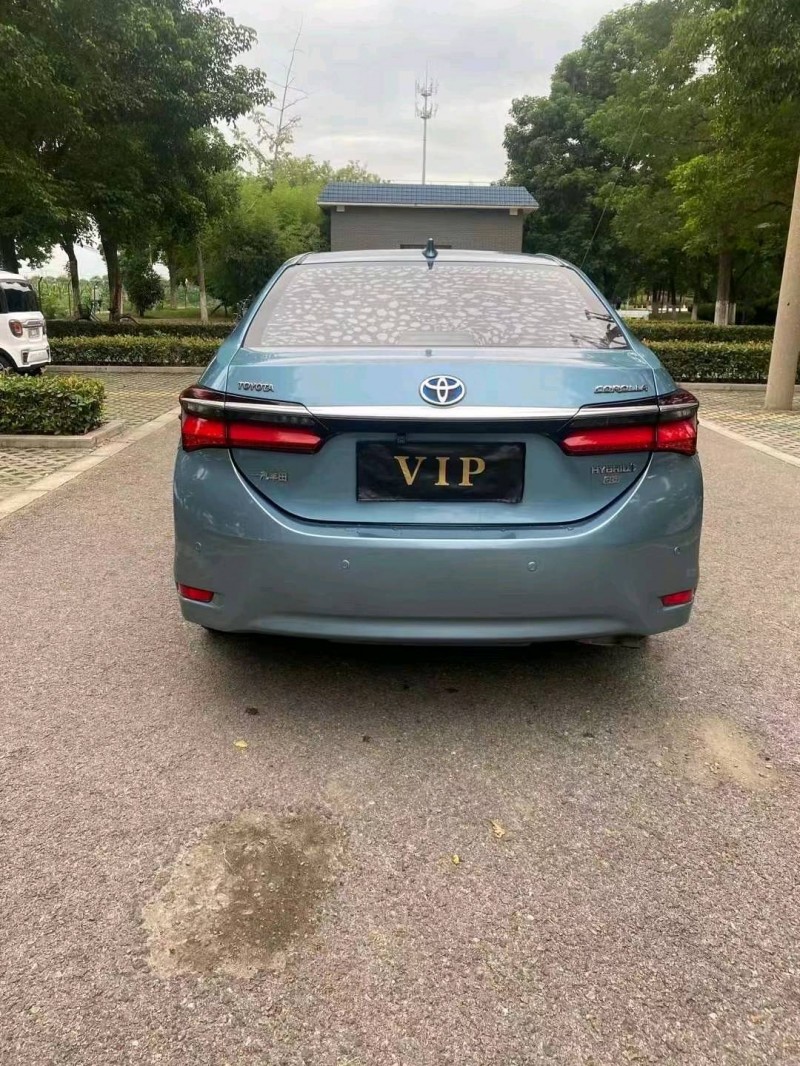 徐州17年丰田卡罗拉9