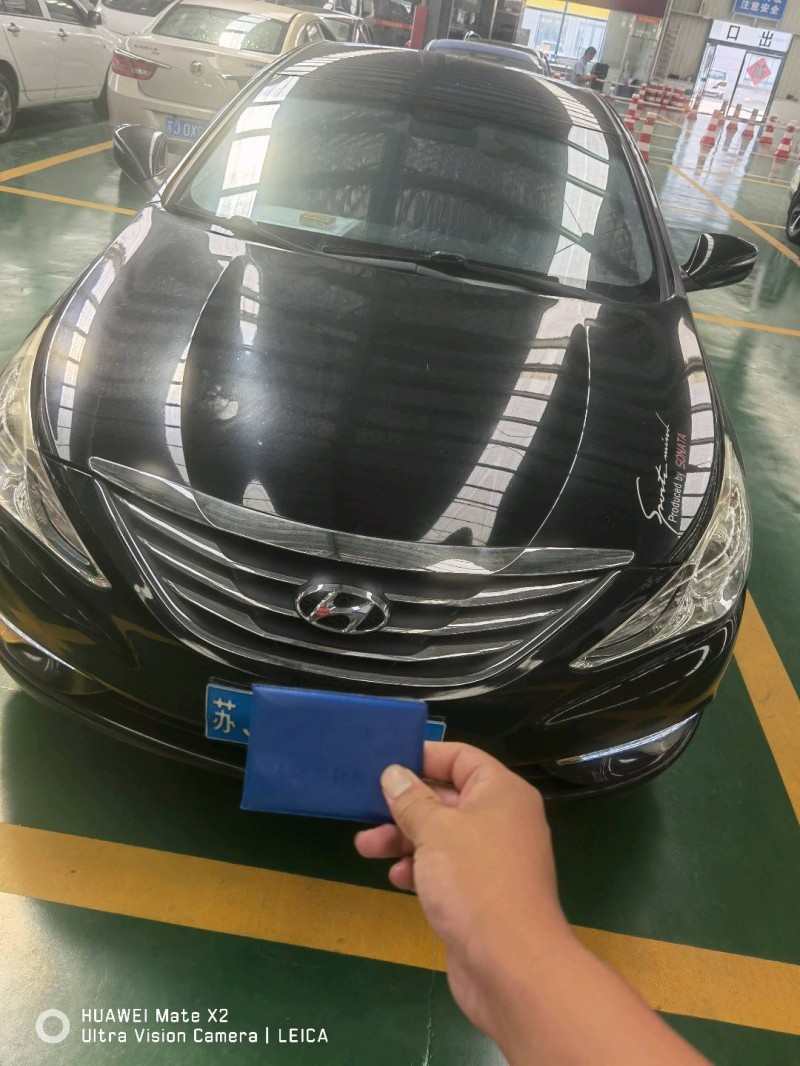 盐城16年现代索纳塔八1