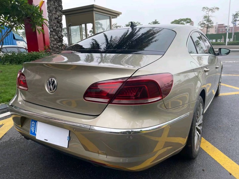 佛山17年大众CC6