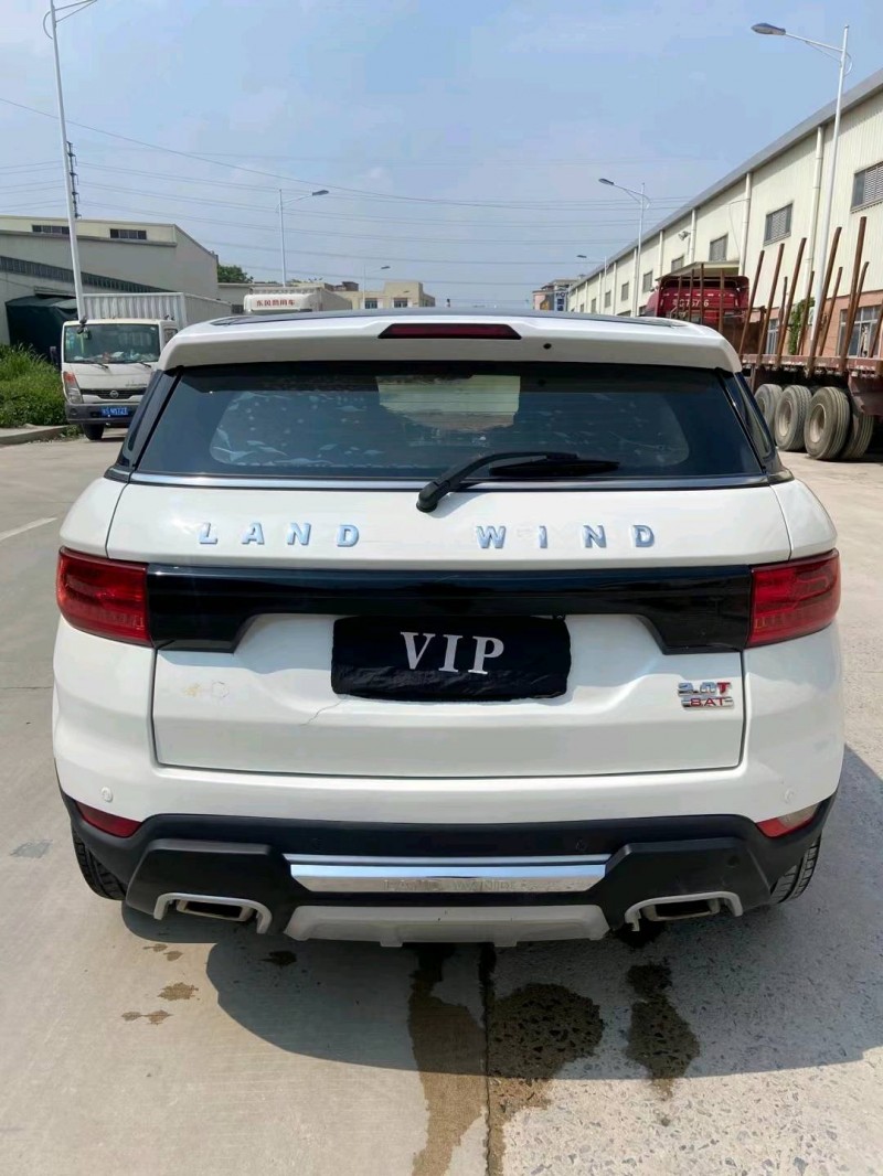 东莞16年陆风X79