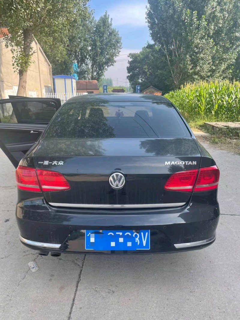 东营13年大众迈腾4