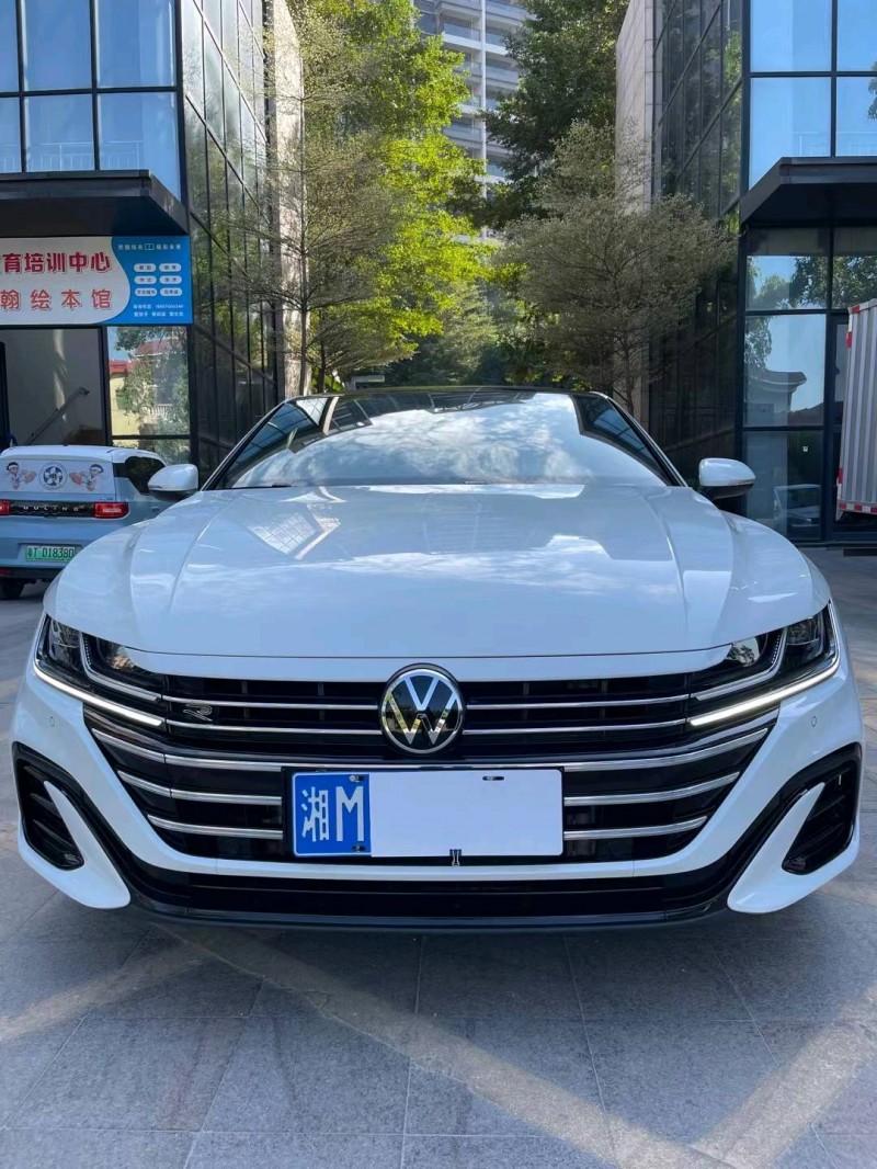 佛山21年大众CC1