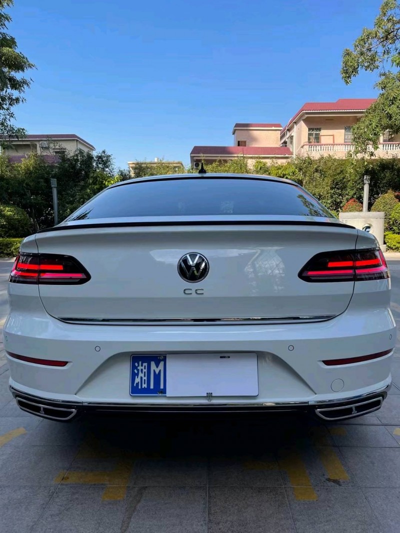 佛山21年大众CC2