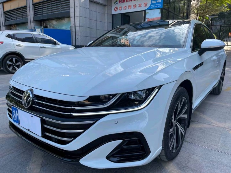 佛山21年大众CC3