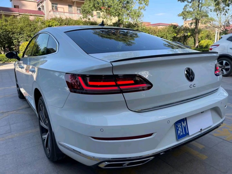 佛山21年大众CC5