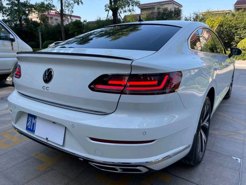 佛山21年大众CC6