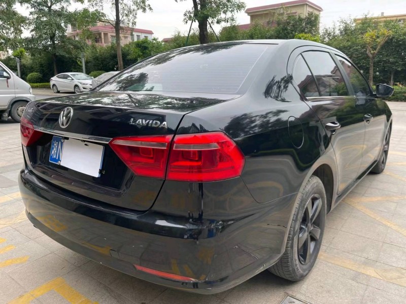 佛山16年大众朗逸6