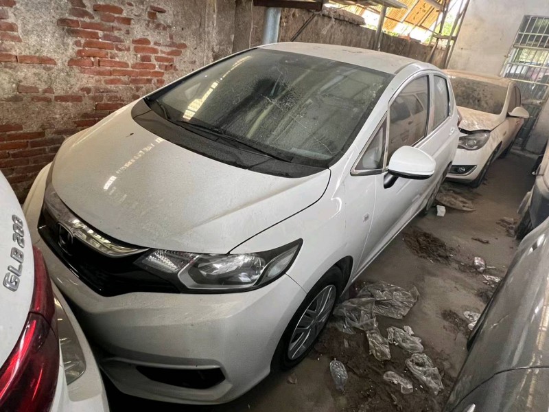 东营19年本田飞度1