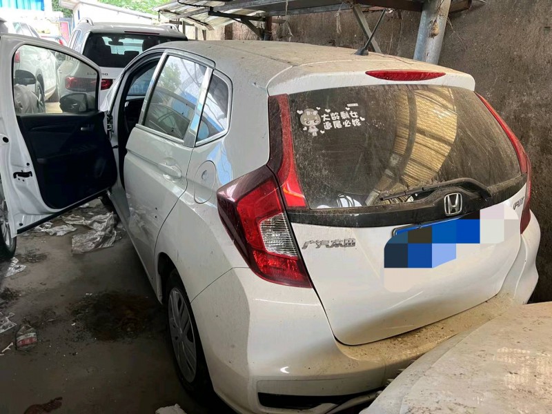 东营19年本田飞度2