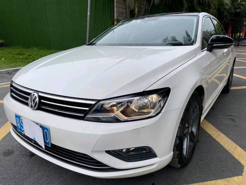 佛山16年大众凌渡3