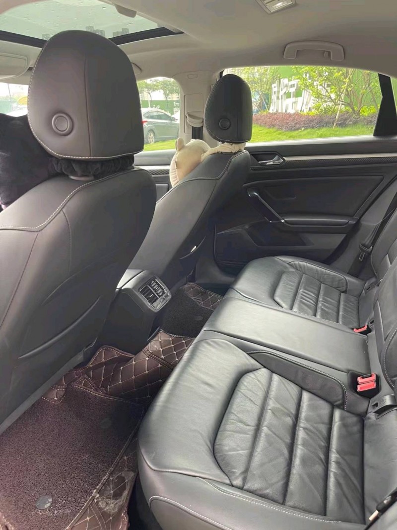 佛山16年大众凌渡9