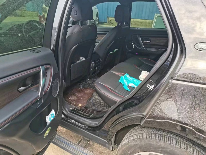 枣庄20年路虎发现3