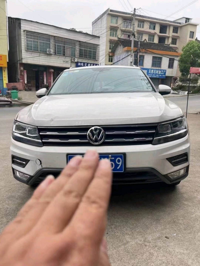 邵阳17年大众途观L6