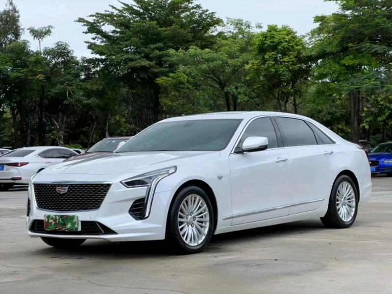 东莞21年凯迪拉克CT63