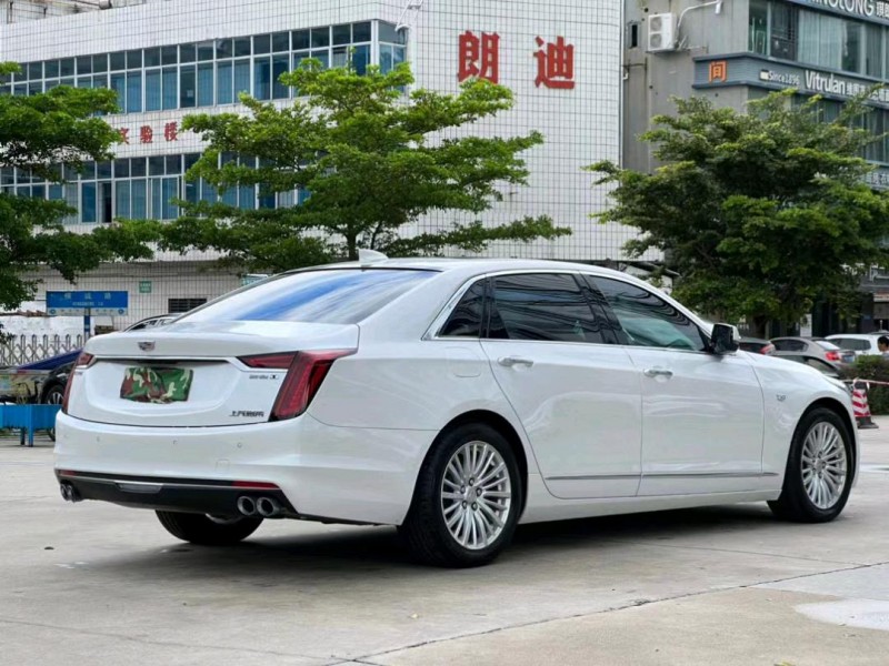 东莞21年凯迪拉克CT68