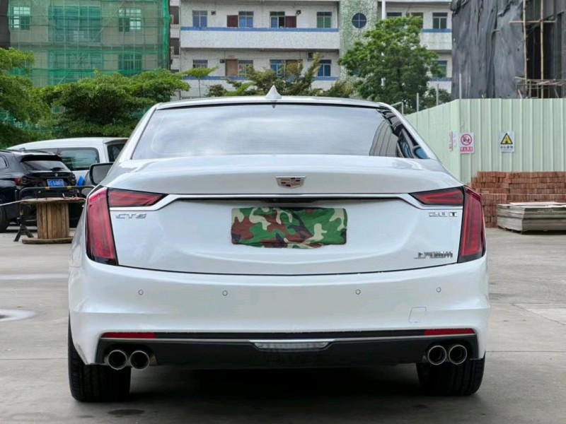 东莞21年凯迪拉克CT69