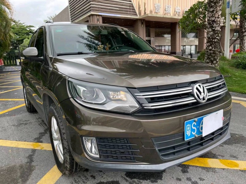 佛山14年大众途观4