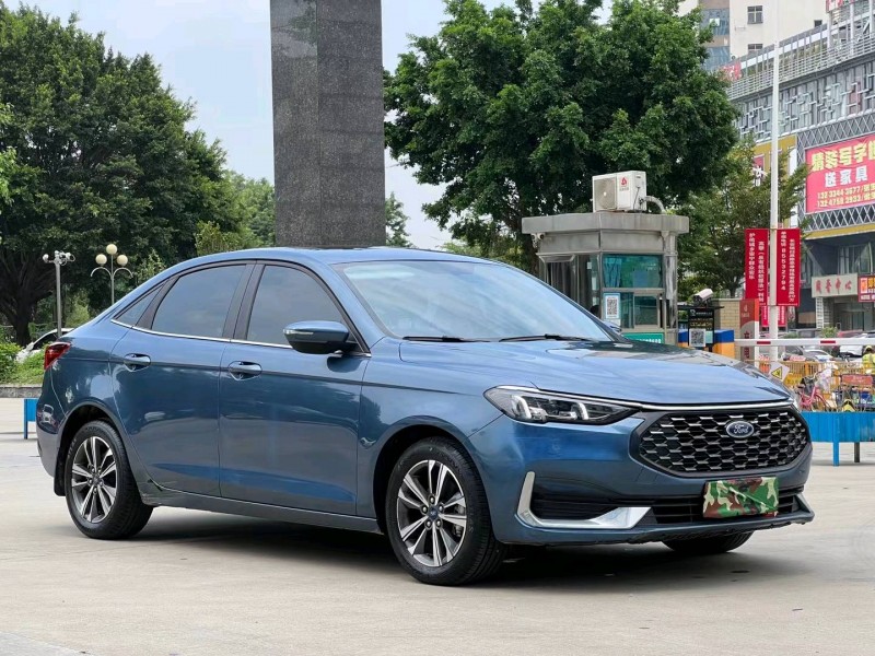 东莞21年福特福睿斯2