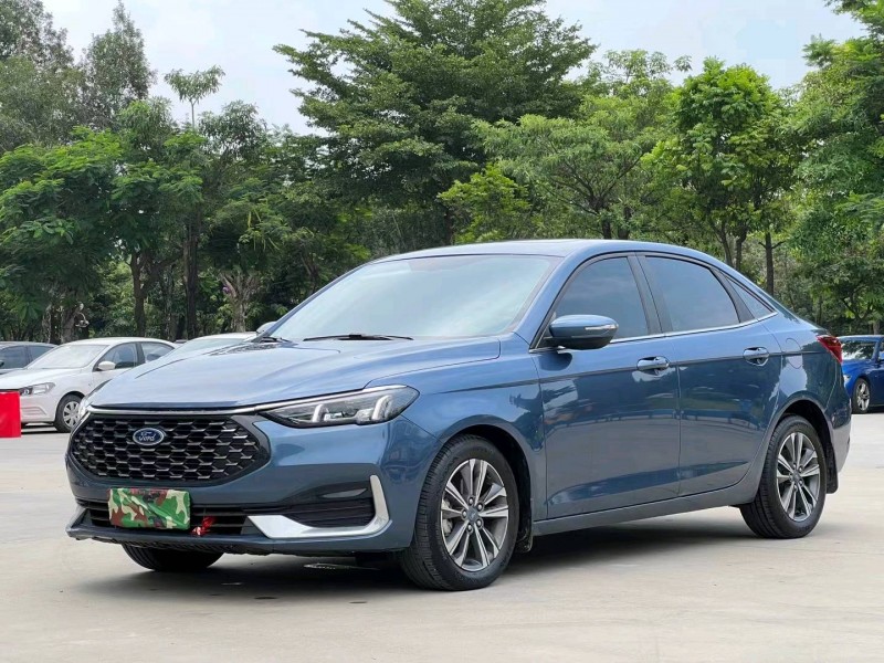 东莞21年福特福睿斯3