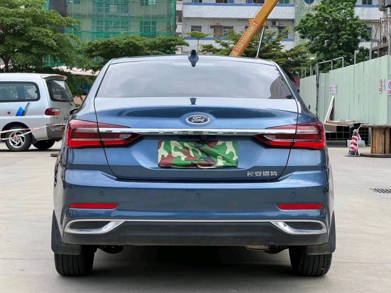 东莞21年福特福睿斯9