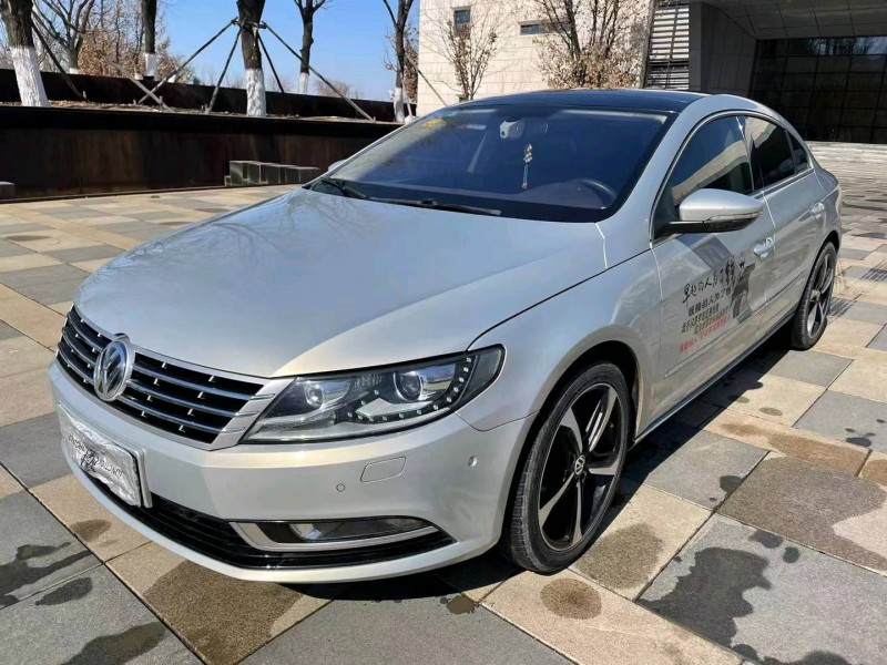 沈阳17年大众CC2