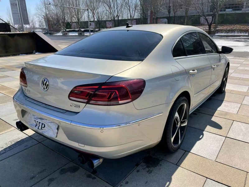 沈阳17年大众CC8