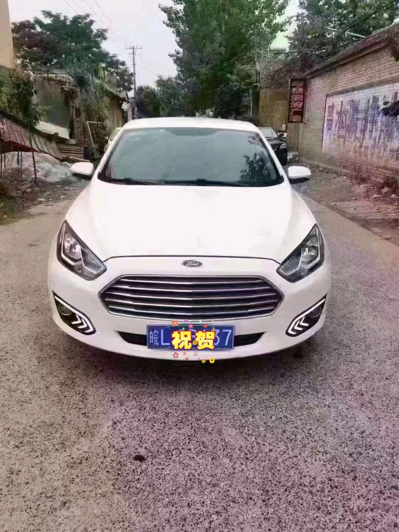 北京18年福特福睿斯1