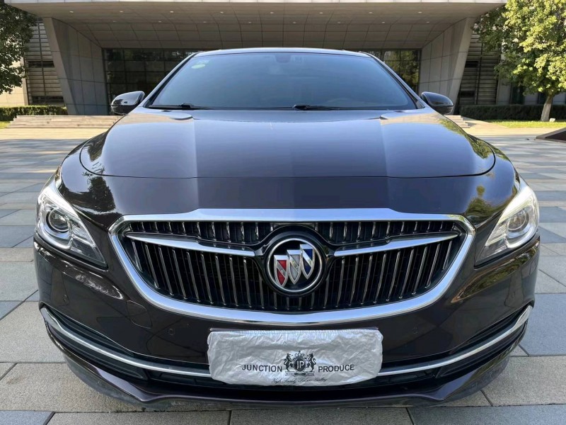 沈阳17年别克君越1