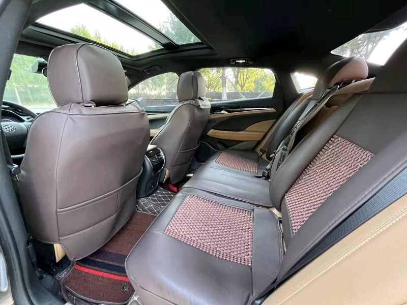 沈阳17年别克君越4