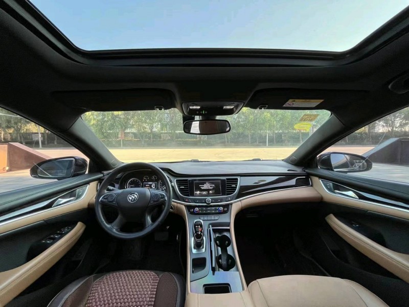 沈阳17年别克君越5