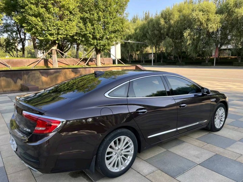 沈阳17年别克君越7