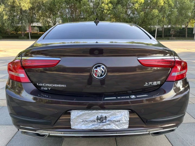 沈阳17年别克君越9