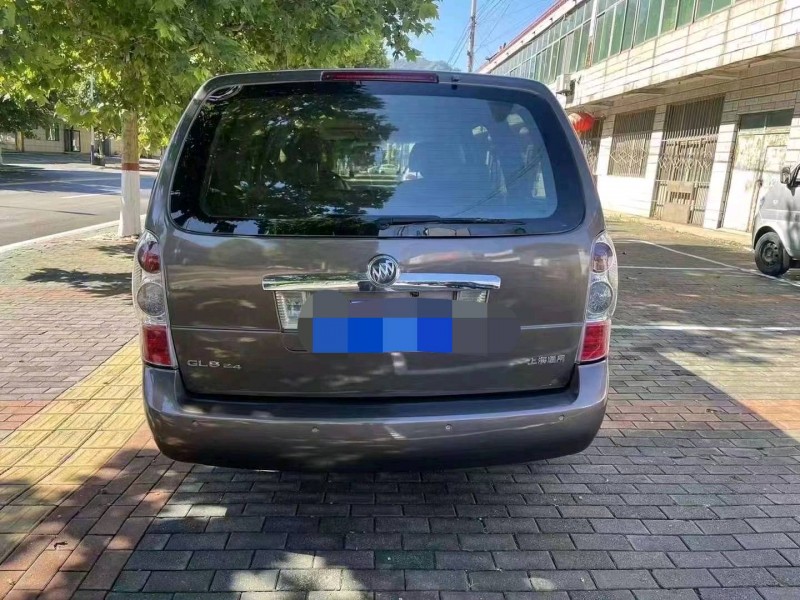 邢台13年别克GL87