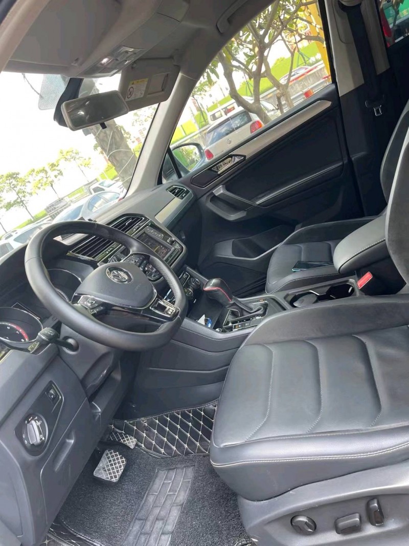 佛山17年大众途观7