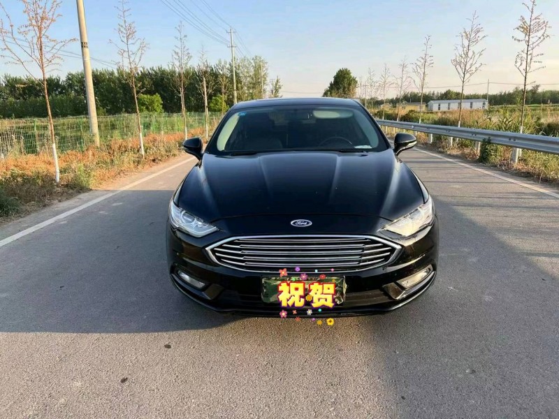 徐州18年福特蒙迪欧1