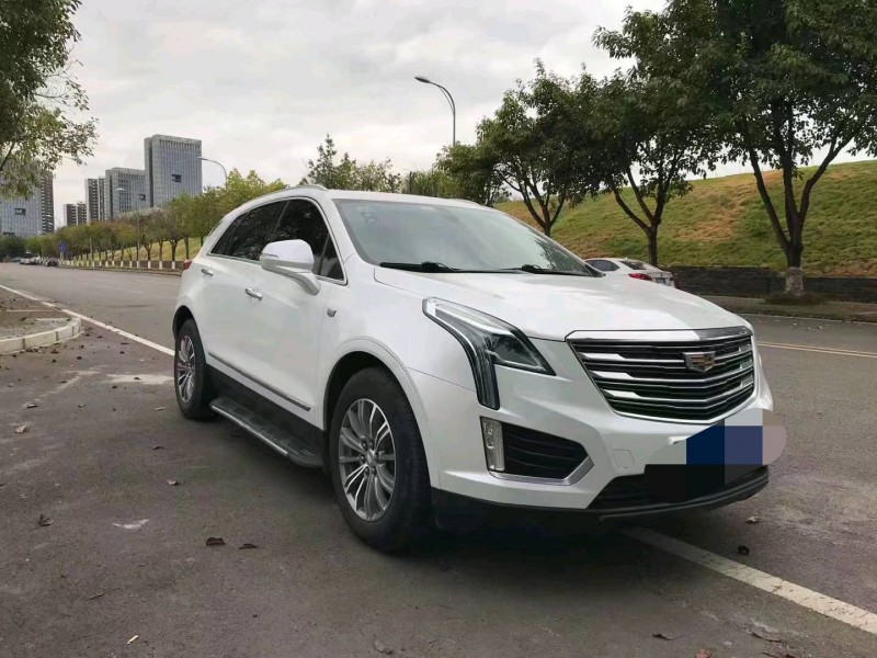 重慶16年凱迪拉克XT52