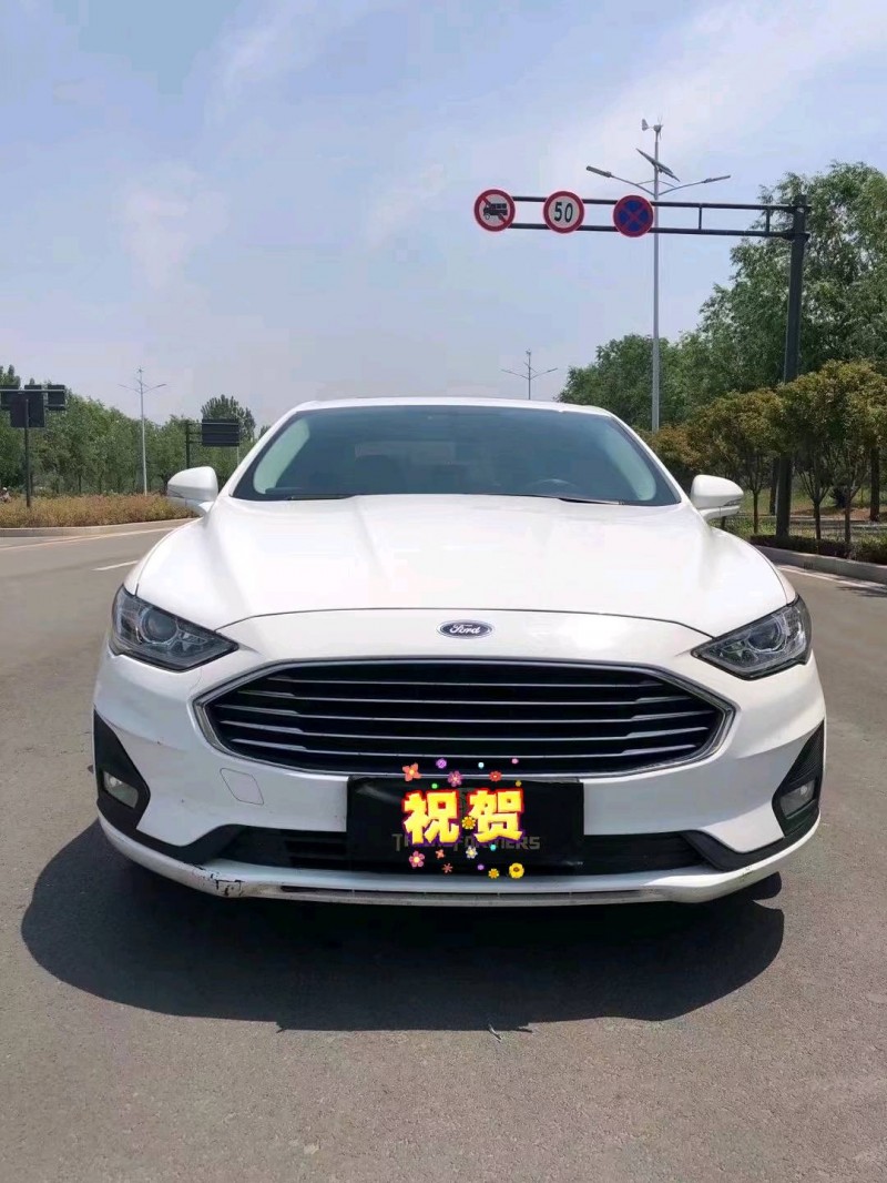 北京20年福特蒙迪欧8